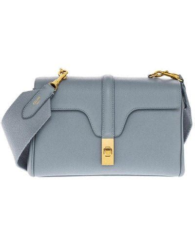 celine dark blue bag|celine shoulder bag black.